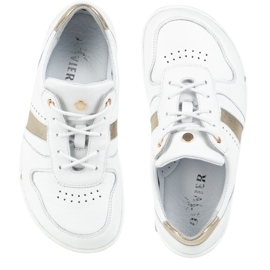 Olivier Sneakers blancas para mujeres descalzos para mujeres zapatillas blancas blanco 6
