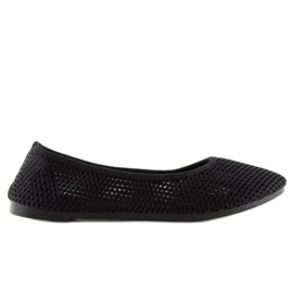 Bailarinas malla negra JX56 negro 5
