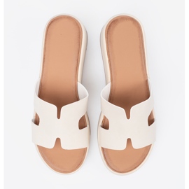 Seastar Zapatillas para la plataforma de luz femenina beige 4