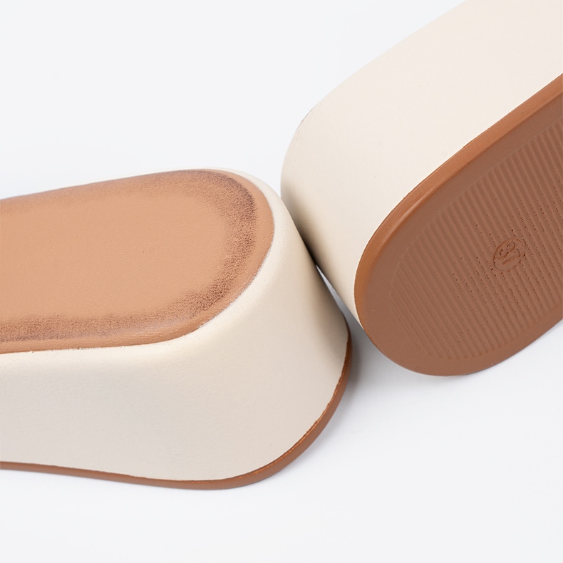 Seastar Zapatillas para la plataforma de luz femenina beige 2