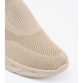 Shelvt Zapatos deportivos livianos, beige 5