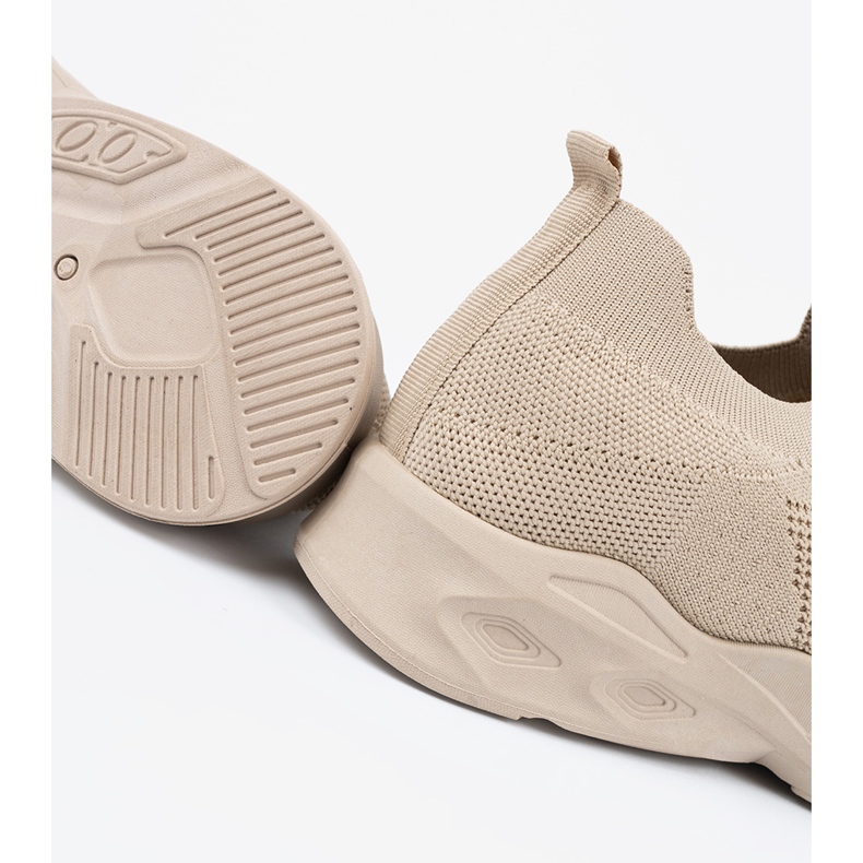Shelvt Zapatos deportivos livianos, beige 1