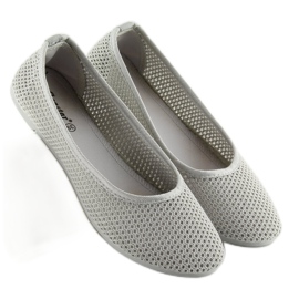 Bailarinas malla gris JX56 Gris 4