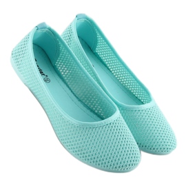 Bailarinas rejilla menta JX56 L.VERDE 4