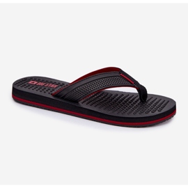 Men's Flip -Flops Big Star RR1744441 Negro 7