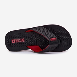 Men's Flip -Flops Big Star RR1744441 Negro 2