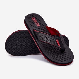 Men's Flip -Flops Big Star RR1744441 Negro 4