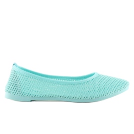 Bailarinas rejilla menta JX56 L.VERDE 5