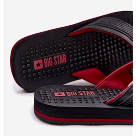 Men's Flip -Flops Big Star RR1744441 Negro 6