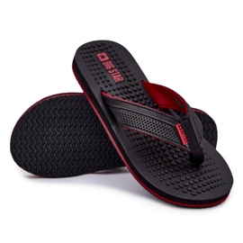 Men's Flip -Flops Big Star RR1744441 Negro 8
