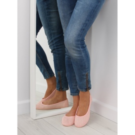 Bailarinas malla rosa JX56 Rosa 1