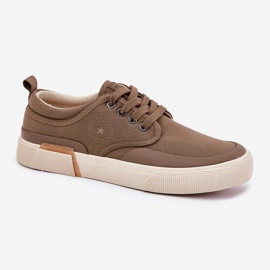 Material Men's Big Star RR174064 Sneakers caqui verde 4