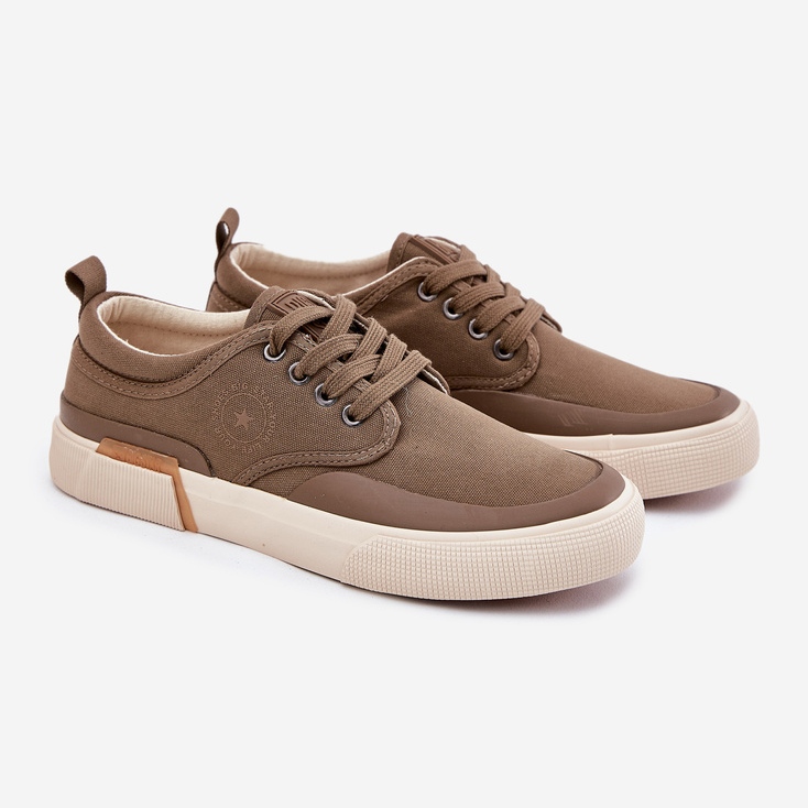 Material Men's Big Star RR174064 Sneakers caqui verde 1