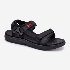 Sandalias para hombres Lee Cooper LCW-25-34-3552M Negro 5