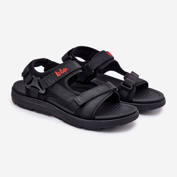 Sandalias para hombres Lee Cooper LCW-25-34-3552M Negro 1