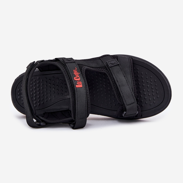 Sandalias para hombres Lee Cooper LCW-25-34-3552M Negro 2
