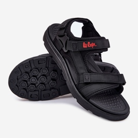 Sandalias para hombres Lee Cooper LCW-25-34-3552M Negro 4