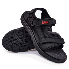 Sandalias para hombres Lee Cooper LCW-25-34-3552M Negro 6