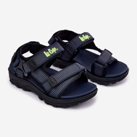 Sandalias para niños Lee Cooper LCW-25-34-3569K azul marino 1