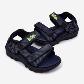 Sandalias para niños Lee Cooper LCW-25-34-3569K azul marino 3