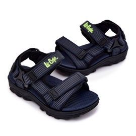 Sandalias para niños Lee Cooper LCW-25-34-3569K azul marino 6