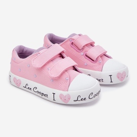 Lee Cooper LCW-25-02-3265K Pink Sneakers rosa 1
