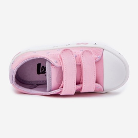 Lee Cooper LCW-25-02-3265K Pink Sneakers rosado 2