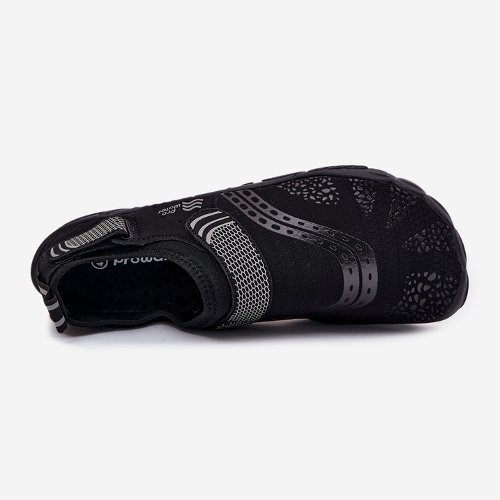 Zapatos de agua para hombres Przyter Pro-25-48-208m Negro 2