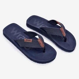 Men's Flip -Flops Wrangler Zane Flipflop Men Low 20251044.24h azul marino 1