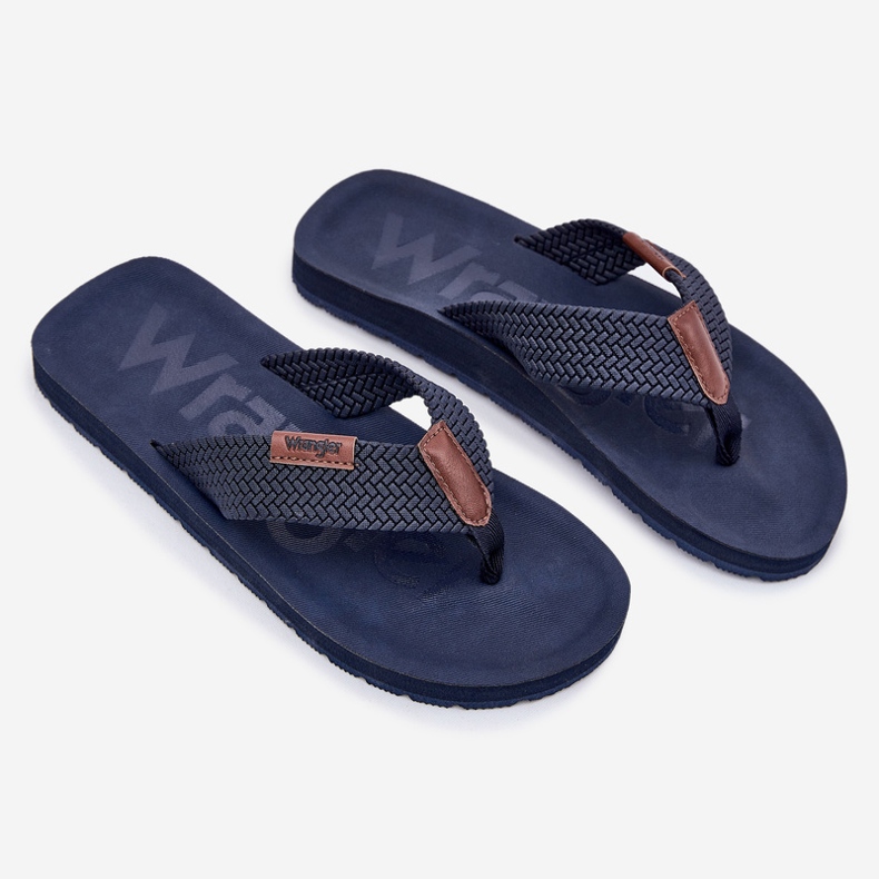 Men's Flip -Flops Wrangler Zane Flipflop Men Low 20251044.24h azul marino 1