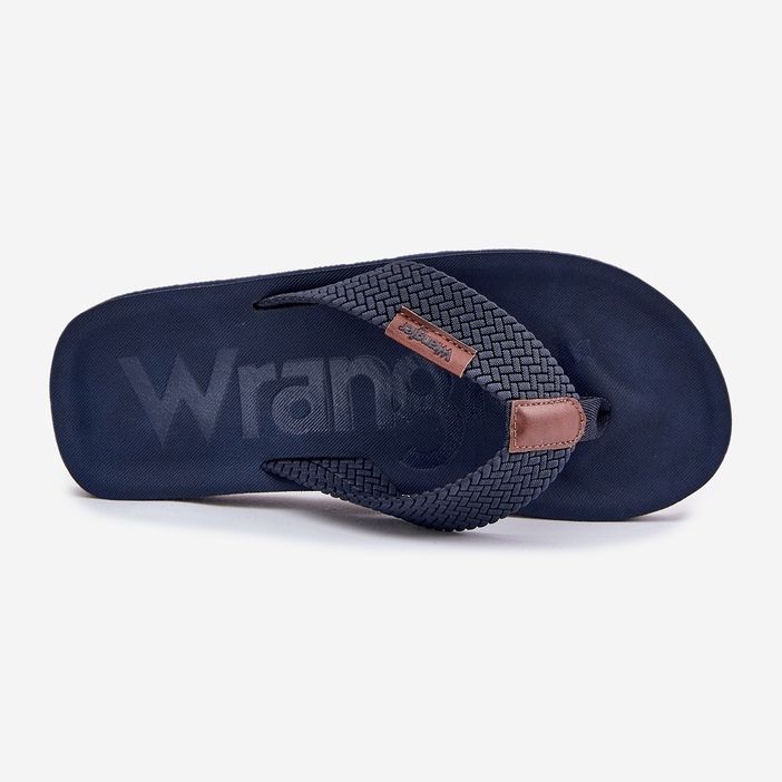 Men's Flip -Flops Wrangler Zane Flipflop Men Low 20251044.24h azul marino 2