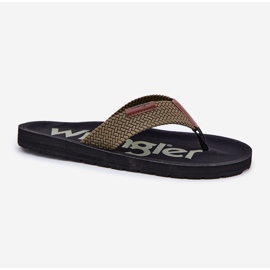 Flip para hombres -Flops Wrangler Zane Flipflop Men Low 20251044.20251044.57b verde 6