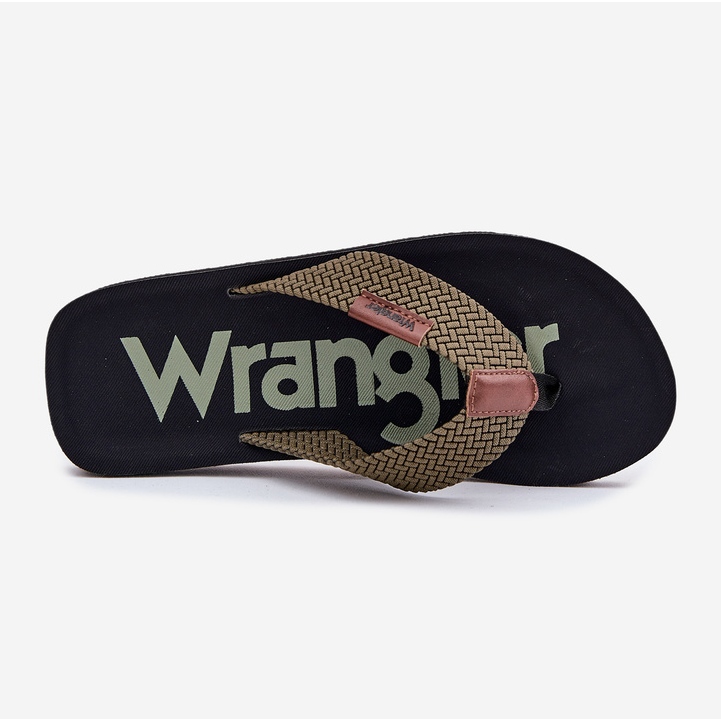 Flip para hombres -Flops Wrangler Zane Flipflop Men Low 20251044.20251044.57b verde 1