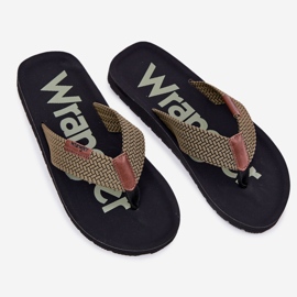 Flip para hombres -Flops Wrangler Zane Flipflop Men Low 20251044.20251044.57b verde 5