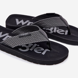 Men's Flip -Flops Wrangler Zane Flipflop Men Low 20251044.20251044.10e gris 2