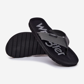 Men's Flip -Flops Wrangler Zane Flipflop Men Low 20251044.20251044.10e gris 5