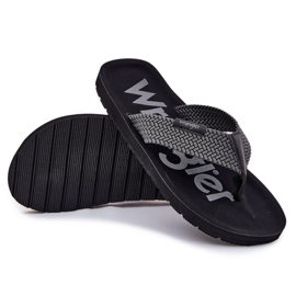Men's Flip -Flops Wrangler Zane Flipflop Men Low 20251044.20251044.10e gris 8