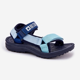 Big Star RR374520 Sandalias infantiles azul marino 4
