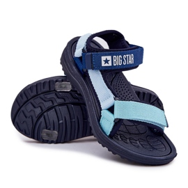 Big Star RR374520 Sandalias infantiles azul marino 5
