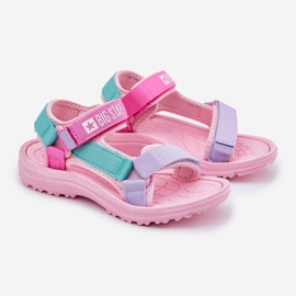 Big Star RR374519 Sandalias de niños rosas rosado 1