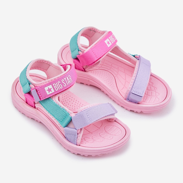 Big Star RR374519 Sandalias de niños rosas rosado 2