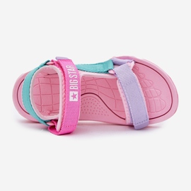 Big Star RR374519 Sandalias de niños rosas rosado 3