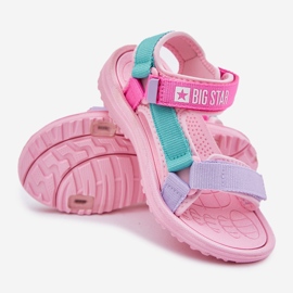 Big Star RR374519 Sandalias de niños rosas rosado 4