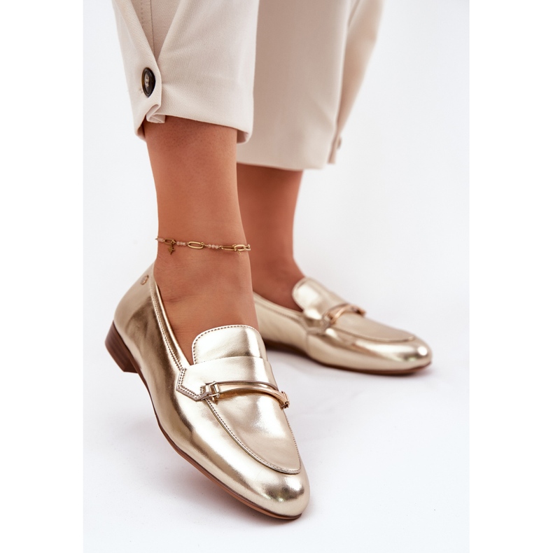 Zapatos de cuero para mujeres Maciejka K6809-25 Zlotys dorado 1 Zapatos de cuero para mujeres Maciejka K6809-25 Zlotys dorado 1