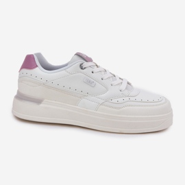 Zapatillas de deporte para mujeres en la plataforma Lee Emma Women Low 50251014.00L blanco 1 Zapatillas de deporte para mujeres en la plataforma Lee Emma Women Low 50251014.00L blanco 1