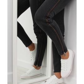 Deportivas blancas mujer XL01p blanco 3