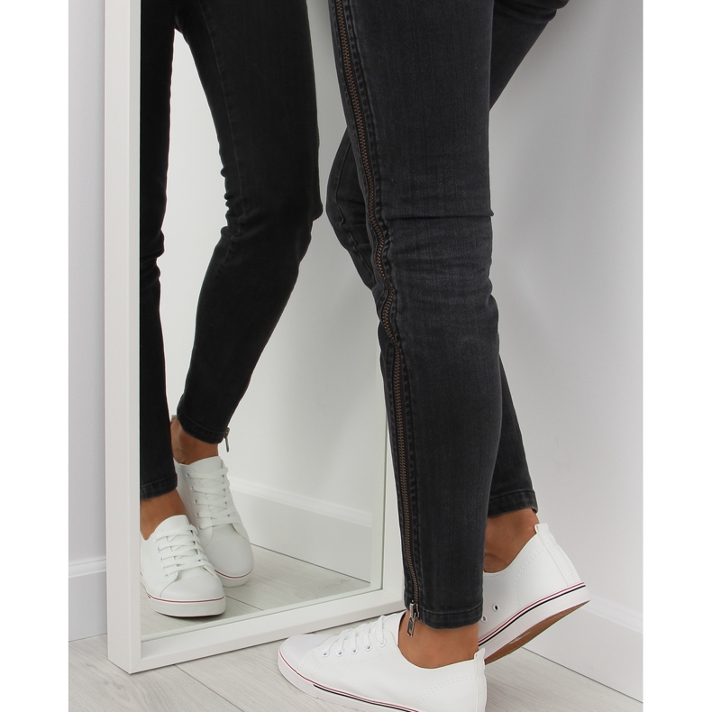 Deportivas blancas mujer XL01p blanco 1