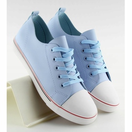 Zapatillas de mujer azules XL01p Azul 2