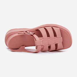 Sandalias para mujeres Fragant Zaxy RR285116 Dirty Pink rosado 2