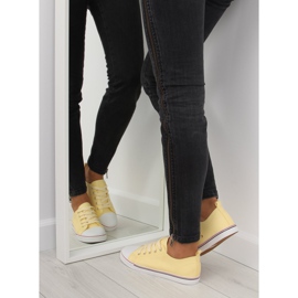Deportivas de mujer amarillas cara amarilla XL01p Beige amarillo 1